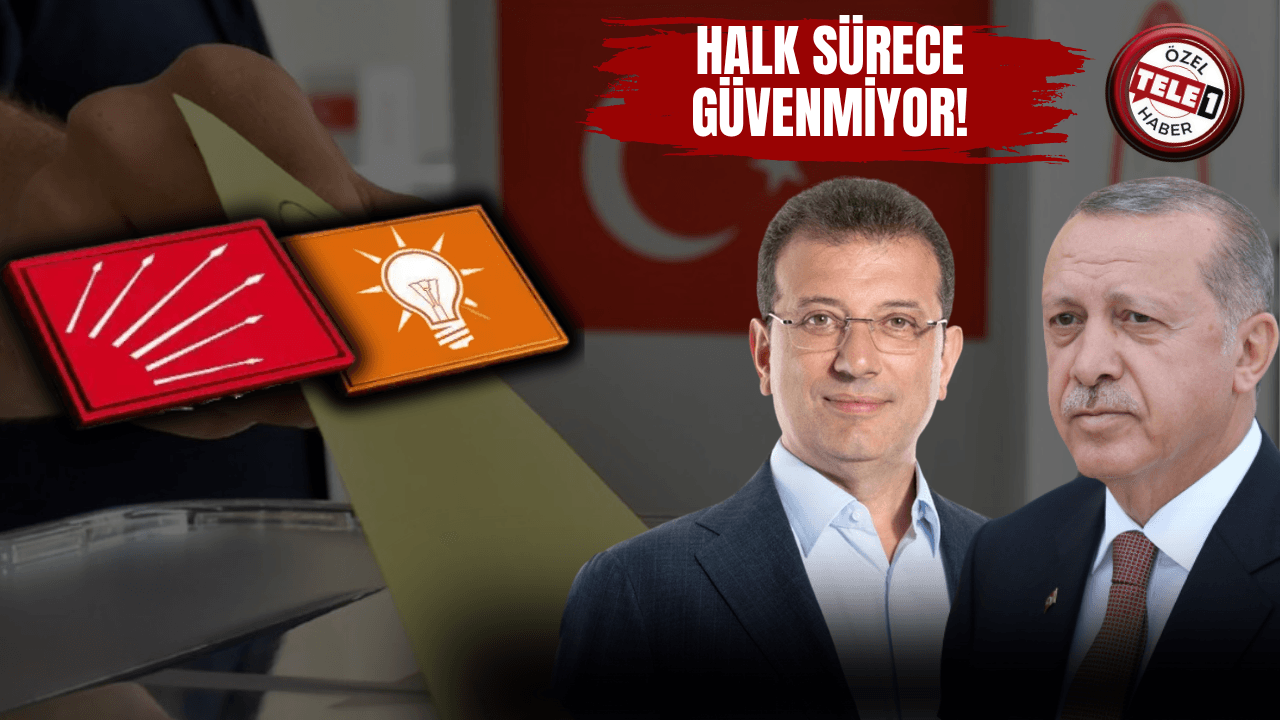 Wyborcy AKP chcą przedterminowych wyborów! Uwięziony İmamoğlu wygrywa z Erdoğanem