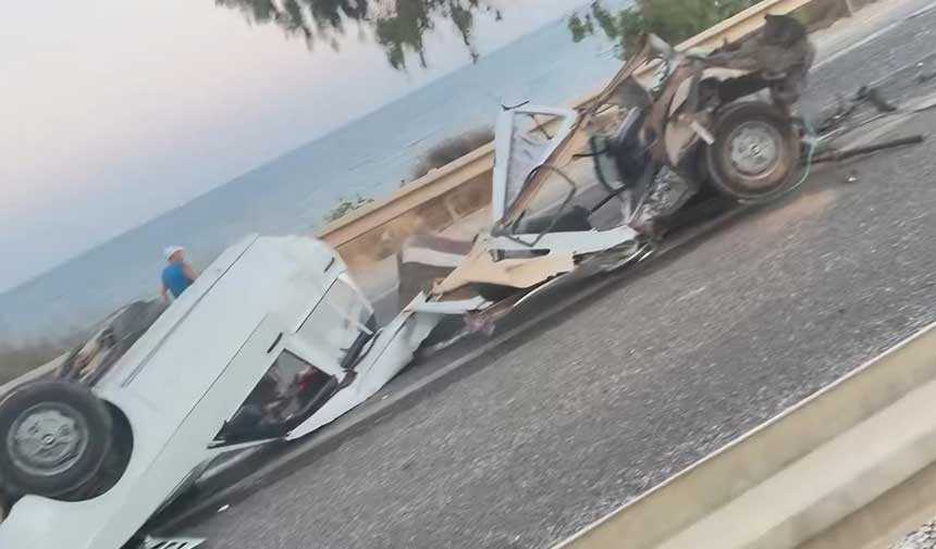 Murió trágicamente en un vehículo que se partió en dos.
