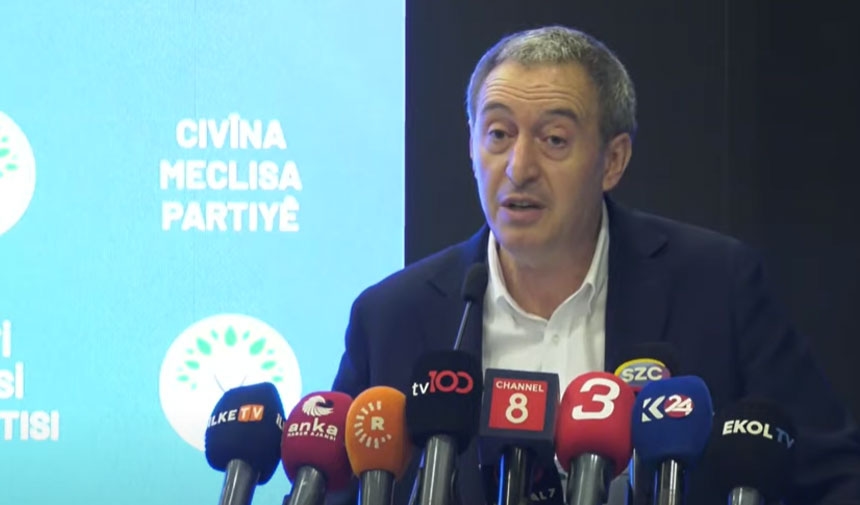 DEM Eş Genel Başkanı Bakırhan'dan CHP'ye bir çağrı daha