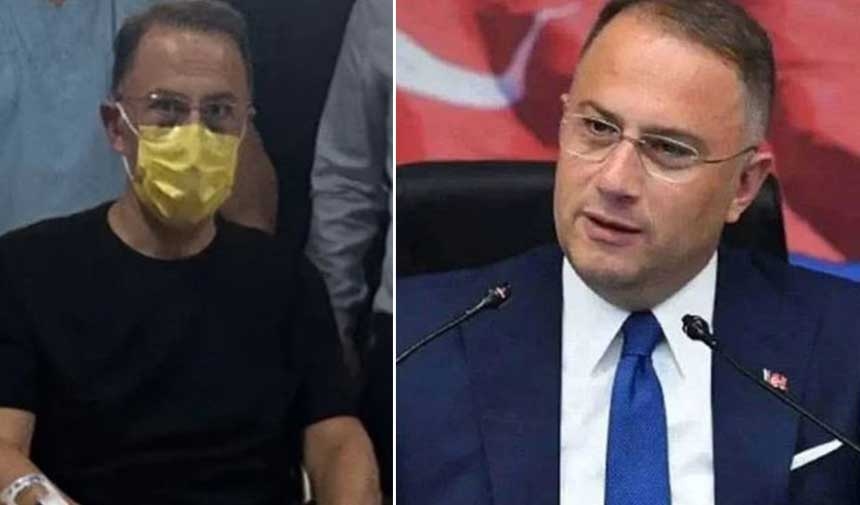 Verklaring over de gezondheidstoestand van Murat Çalık, die een angiografie onderging
