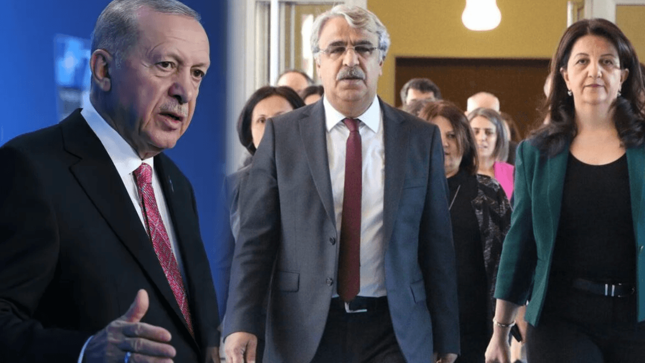 Date of Erdogan and DEM Party meeting announced