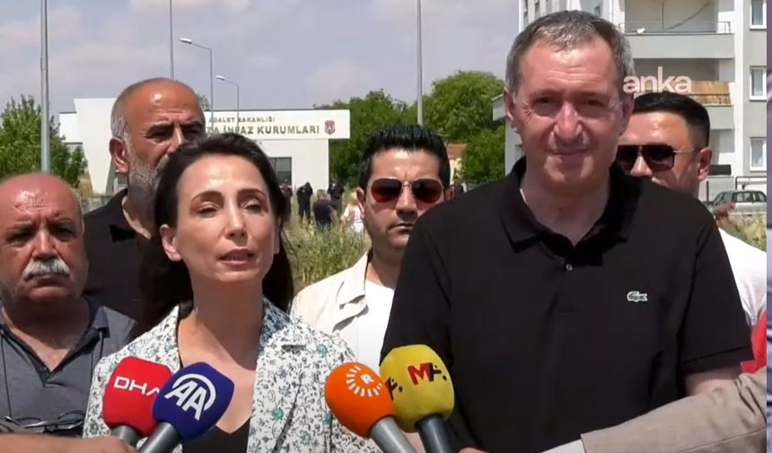 Apel od Bakırhana i Hatimoğullarıego, którzy odwiedzili Demirtaş: Potrzebujemy ich