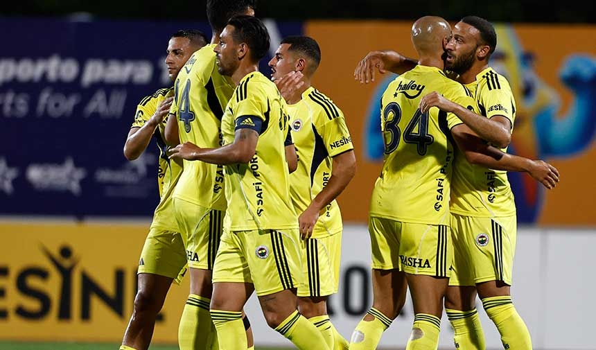 Fenerbahçe's comfortable victory in Portugal