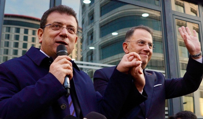 Murat Çalık protesteert tegen İmamoğlu: "Geef geen eerlijk proces, onze levens zijn nu in gevaar."