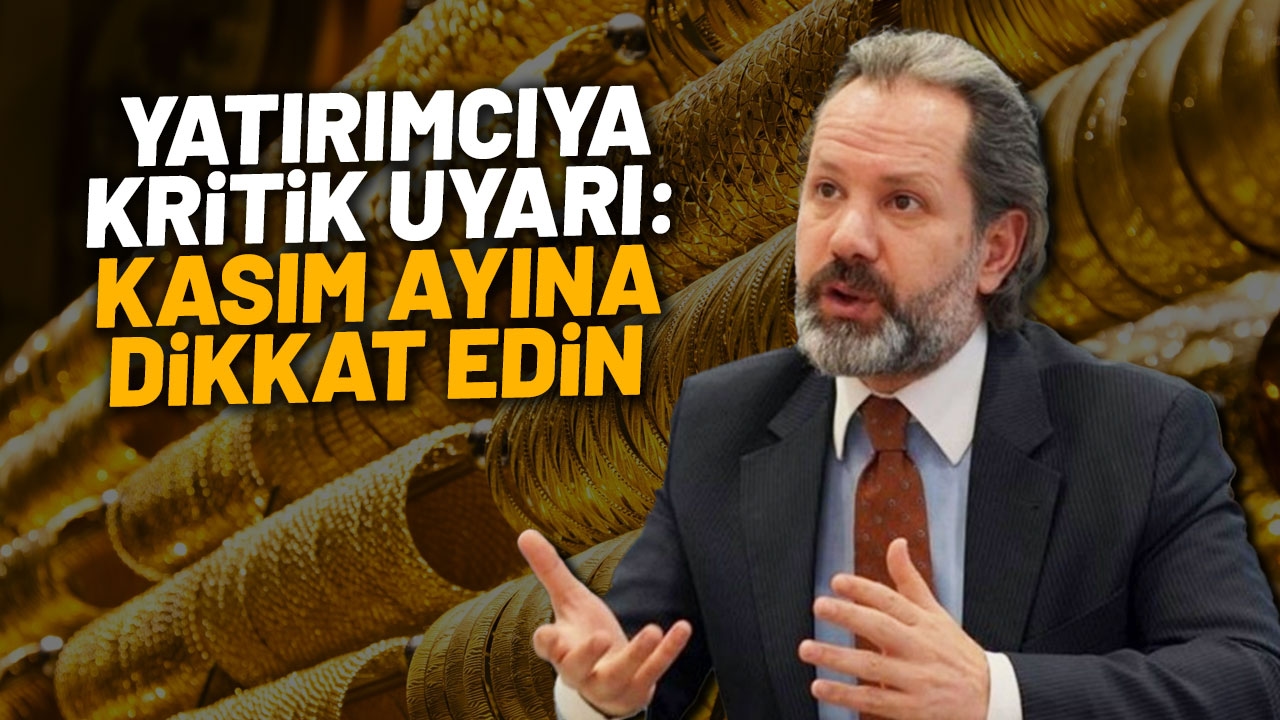 İslam Memiş o soruyu yanıtladı: Altın düşer mi, yükselir mi?