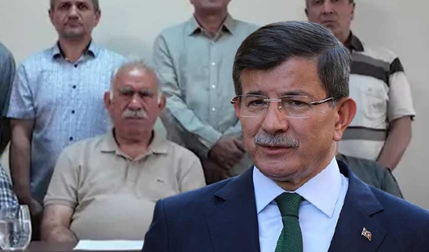 Ahmet Davutoğlu ile Abdullah Öcalan birbirlerine mektup göndermiş