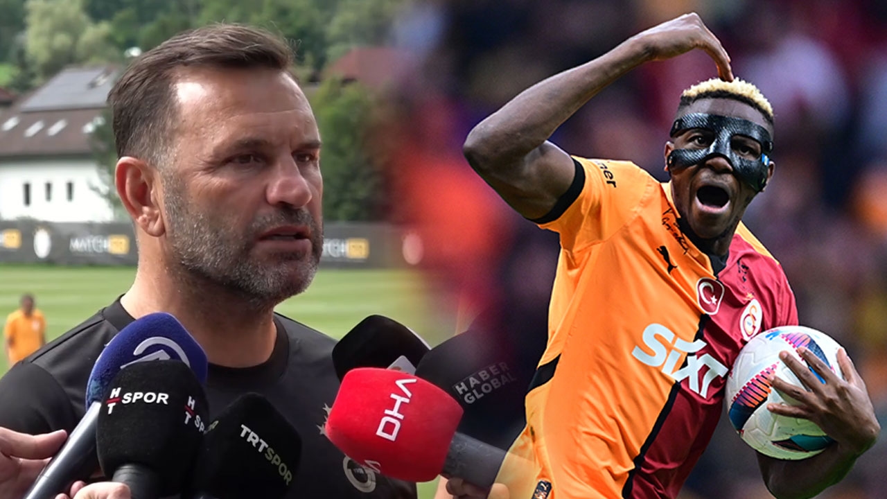 Okan Buruk'tan Osimhen ve transfer açıklaması