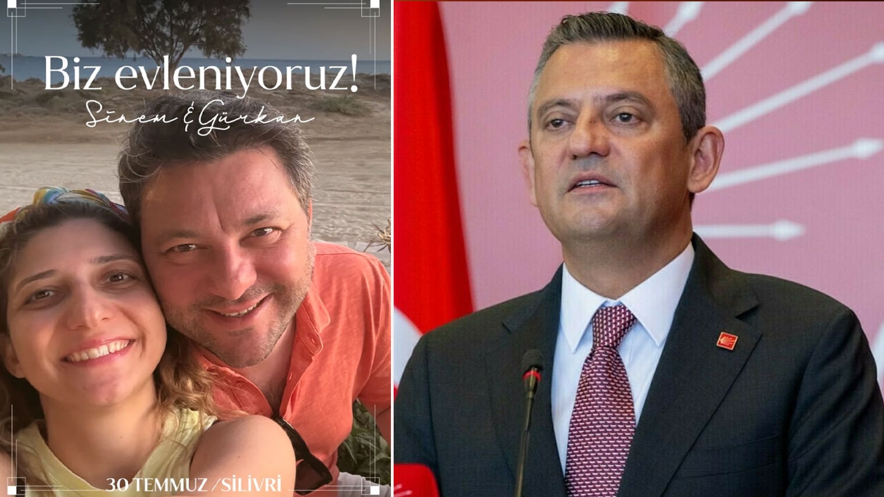Cezaevinde bir nikah daha! Özgür Özel Silivri'de