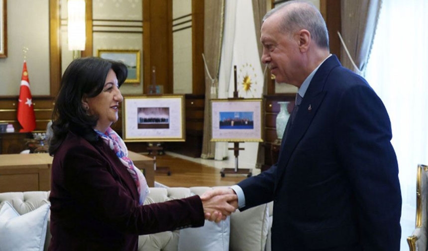 Pervin Buldan's response to Erdoğan's alliance remarks: The path everyone is on is clear.