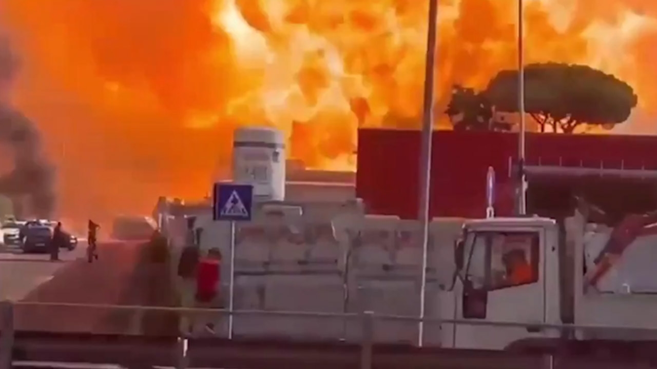Explosion in Rome! 10 injured