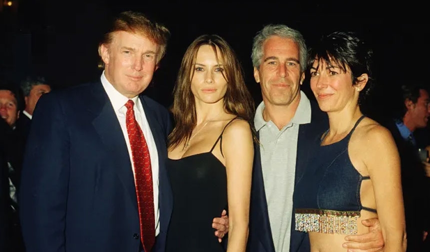 Trump verklagt wegen Nachrichten über „Brief an Epstein“: Müllhaufen