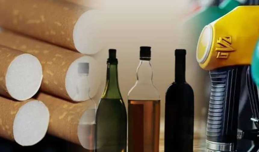 ¡El aumento de julio se evaporó antes de que llegara a mi bolsillo! Enorme aumento del SCT en cigarrillos, alcohol y combustible.