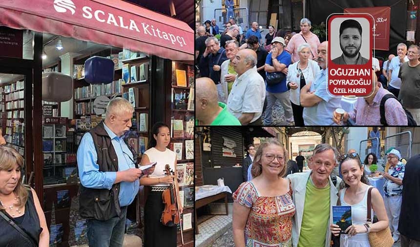 Duński autor Niels Hav spotkał się ze swoimi fanami w księgarni Scala