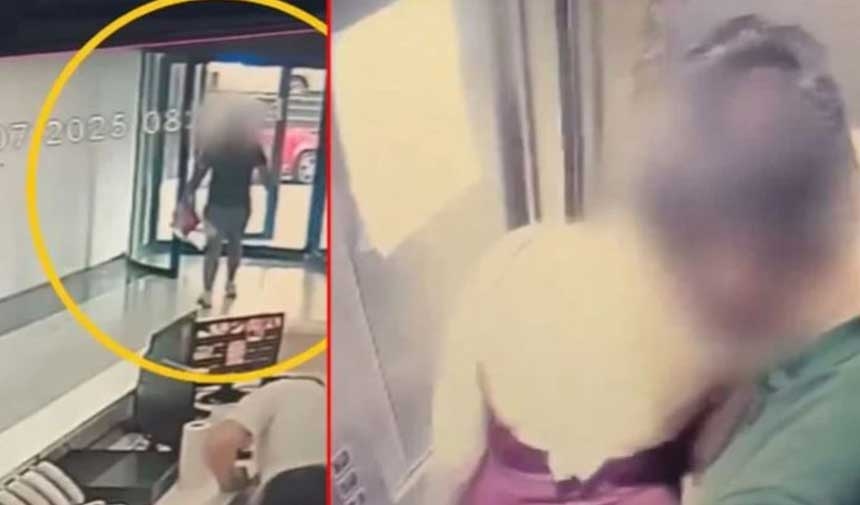 Lüks sitenin asansöründe tacize uğrayan kadını komşuları kurtardı