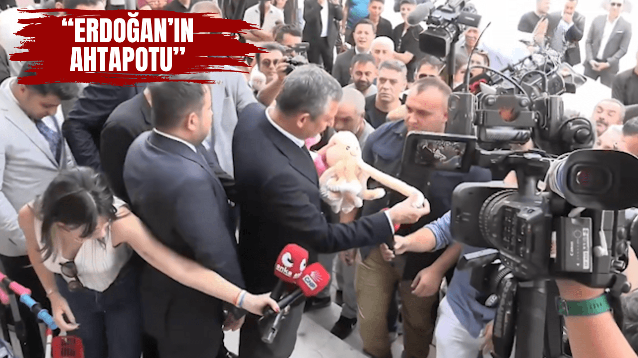 Özgür Özel kupił ośmiornicę!