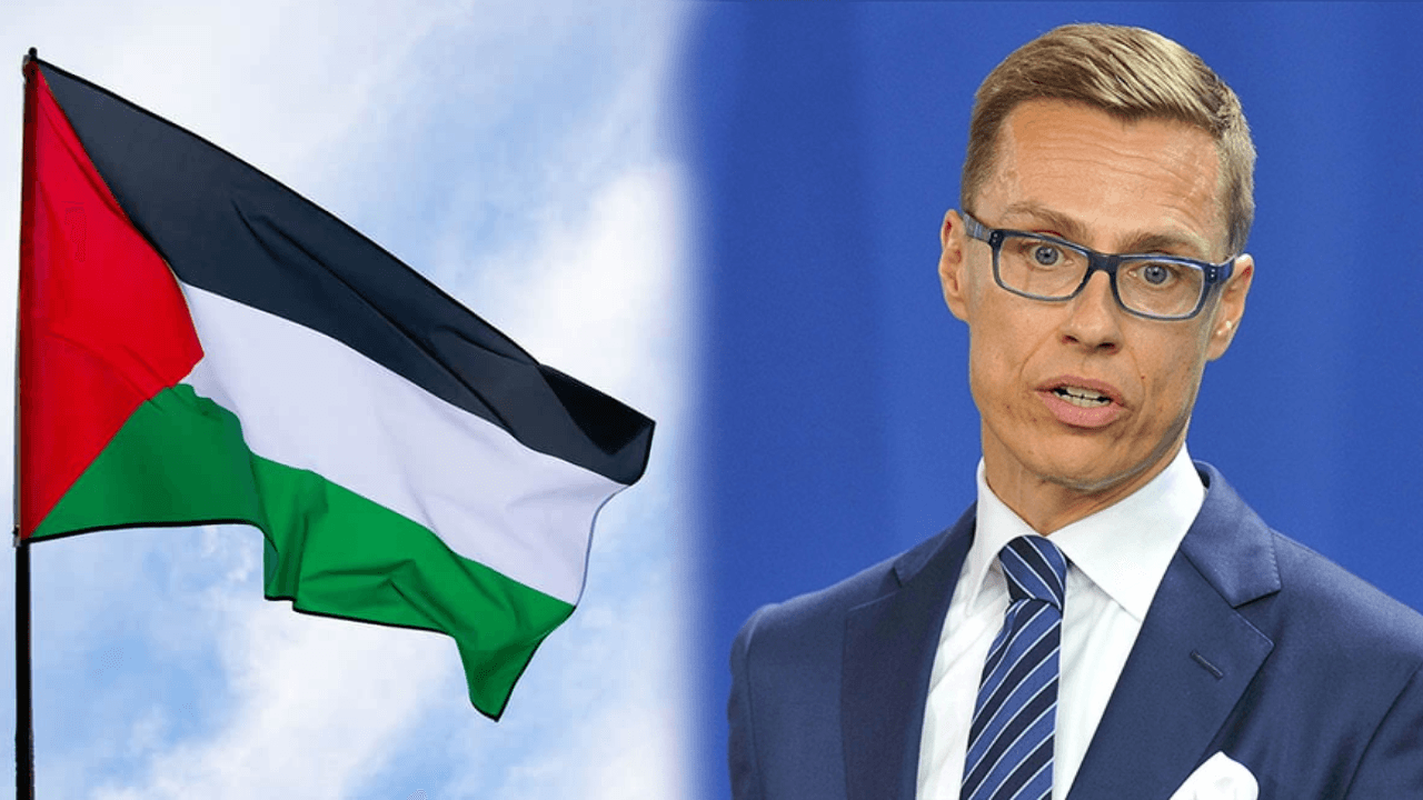 Finlandiya Cumhurbaşkanı Stubb'dan Filistin devletini tanıma sinyali: Onaylamaya hazırım