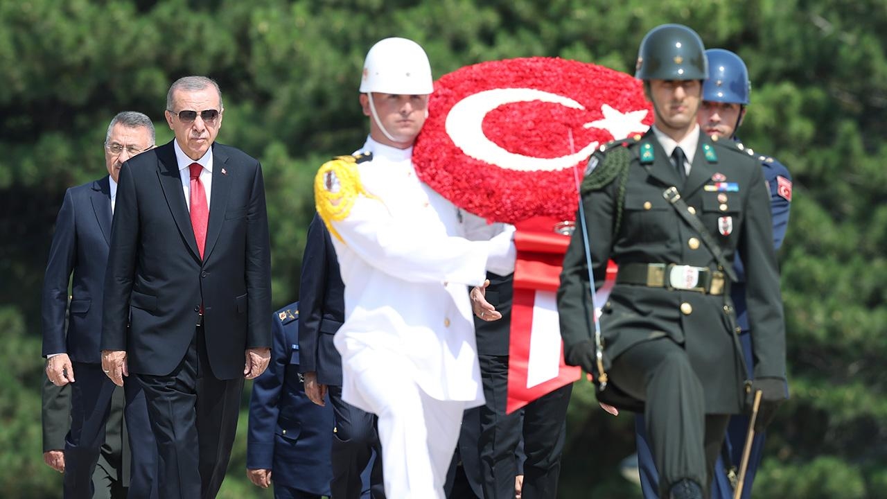 Il presidente Erdoğan parteciperà alle celebrazioni del Giorno della Vittoria del 30 agosto
