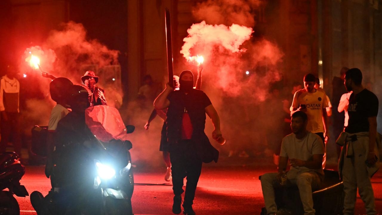 Francuski minister nazwał świętujących zwycięstwo PSG „barbarzyńcami”