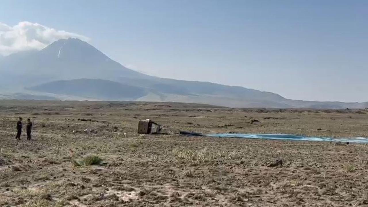 Aksaray'da iki sıcak hava balonu düştü: 1 ölü, 19 yaralı