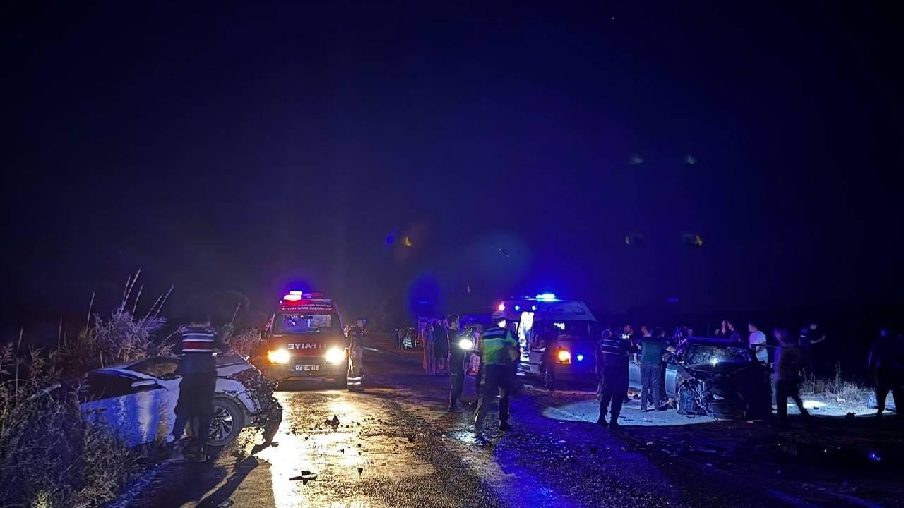 9 people injured in a chain traffic accident in Balıkesir
