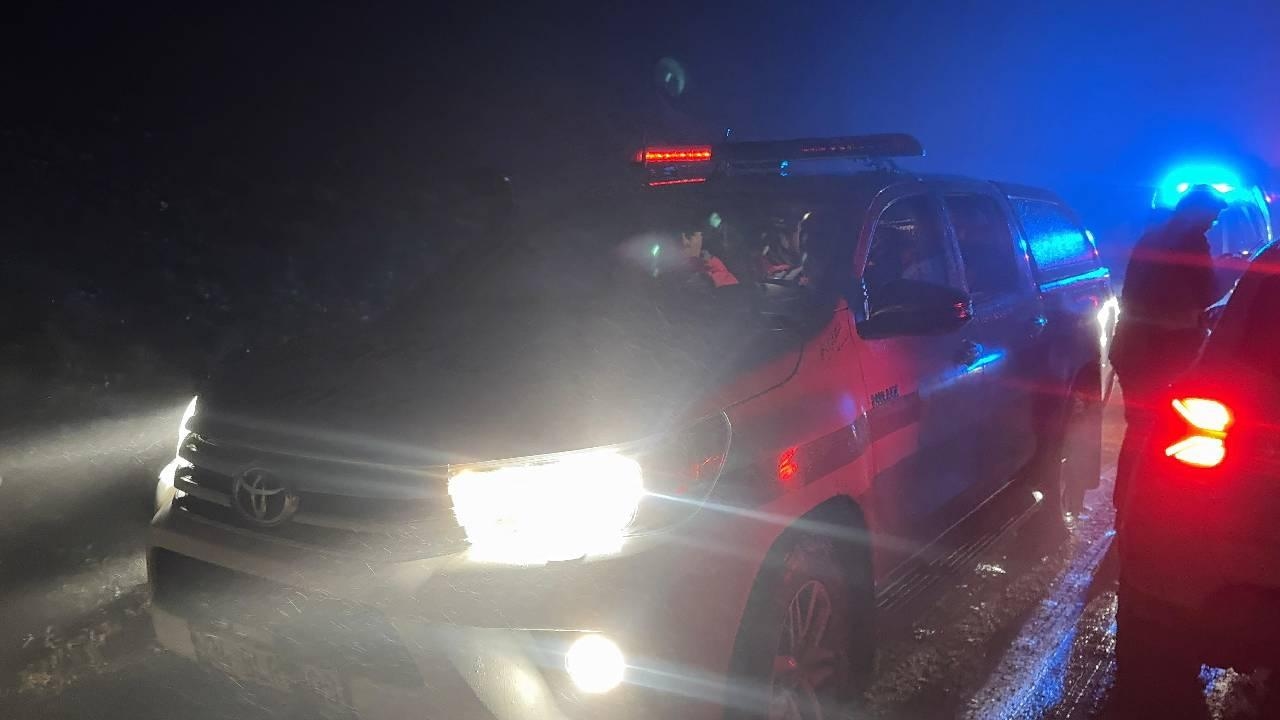 Efforts are underway to find the private jet that crashed on the Bayburt-Rize-Erzurum border