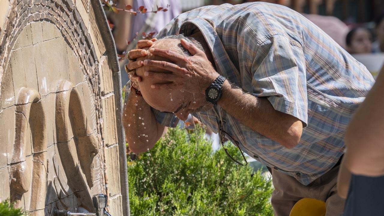 Turquía está bajo la influencia del calor del verano.