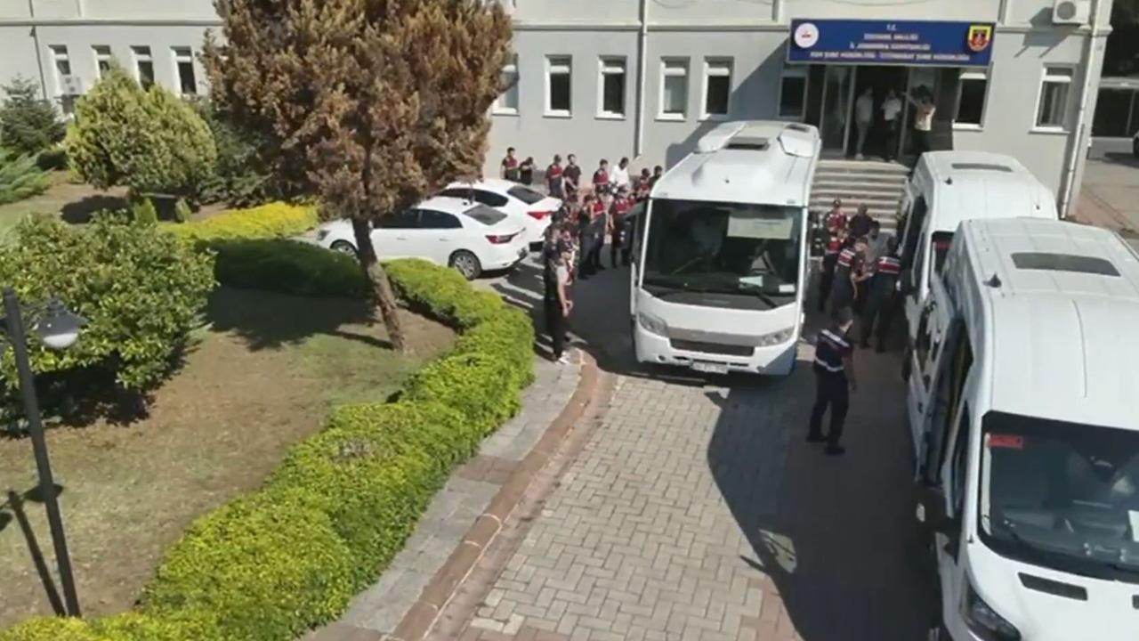 13 aresztowań w związku z nielegalnym procederem zakładów bukmacherskich w Stambule