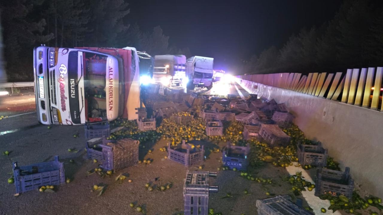 Accidente de tráfico en cadena en Adana: una persona gravemente herida