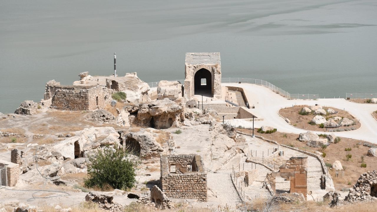 El Gran Palacio será desenterrado por completo durante las excavaciones arqueológicas en Hasankeyf