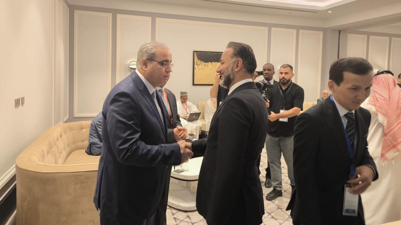 A 8ª Conferência de Ministros da Saúde da Organização de Cooperação Islâmica foi realizada na Jordânia.