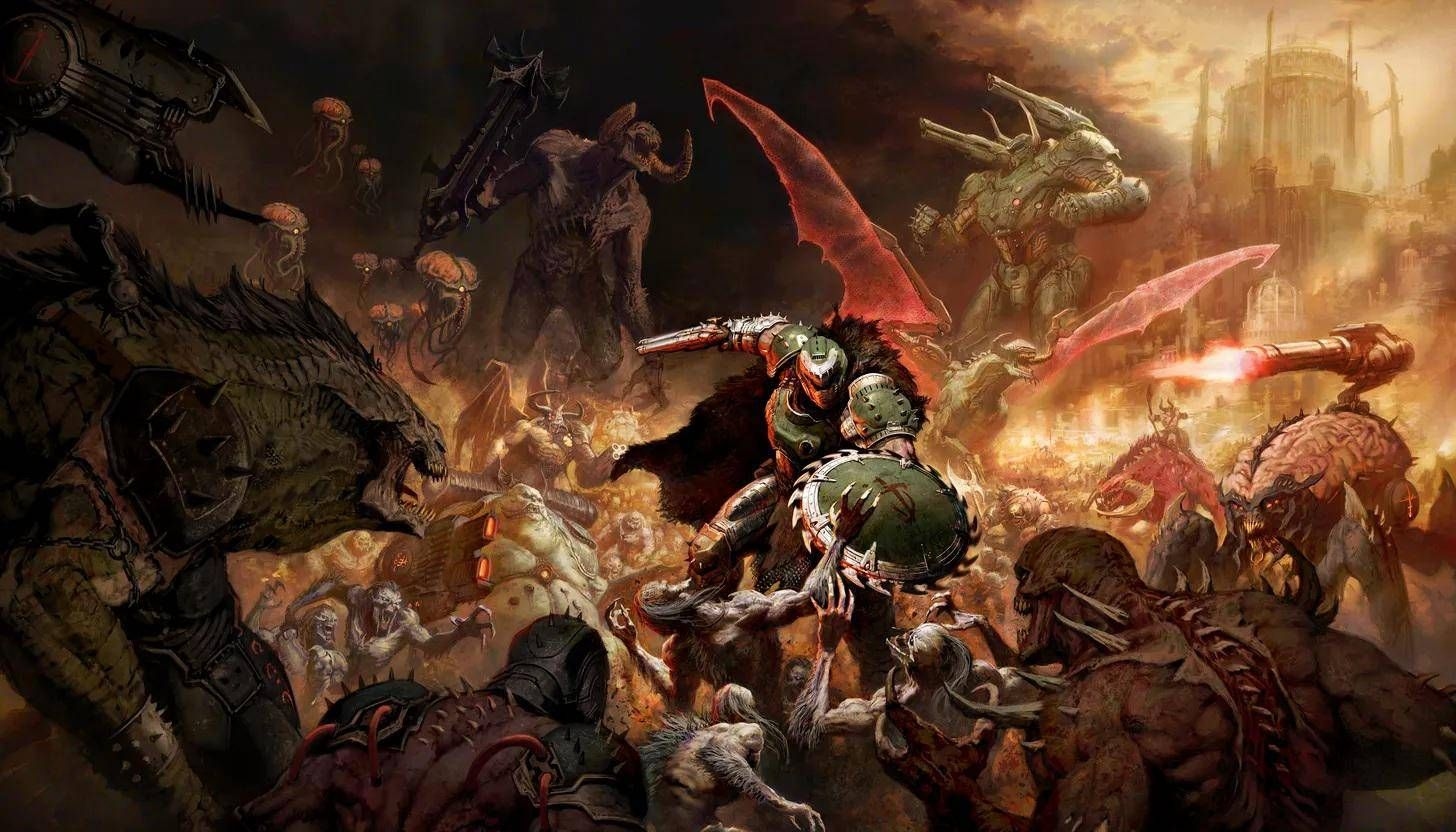 DOOM: La Edad Oscura - Tráiler de lanzamiento