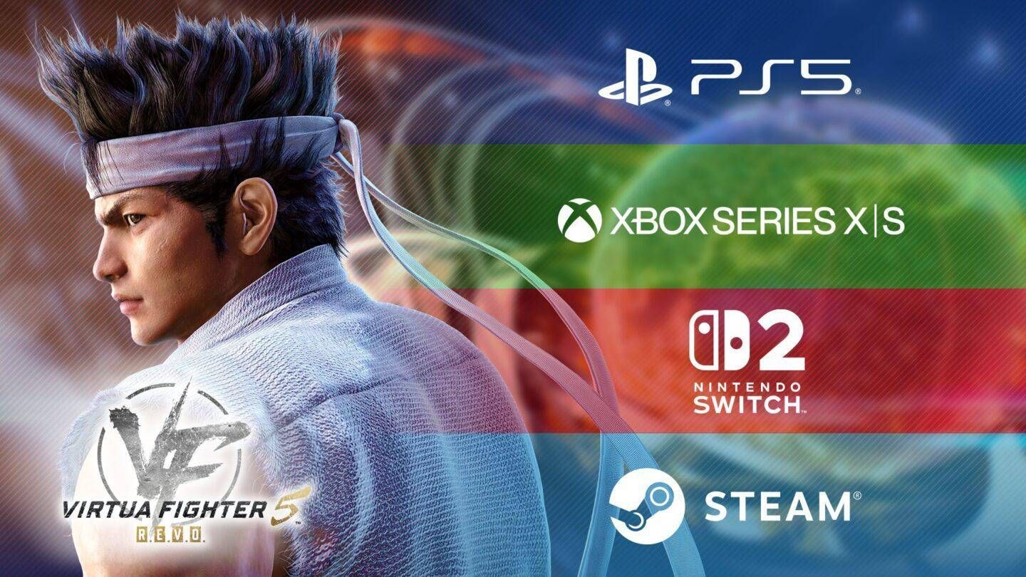 Virtua Fighter 5 Announced for Switch 2, PS5, and Xbox Series