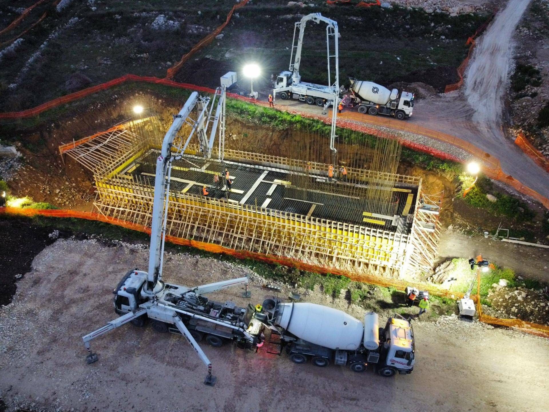 Op Sicilië is Webuild begonnen met de werkzaamheden aan het viaduct Ragusa-Catania