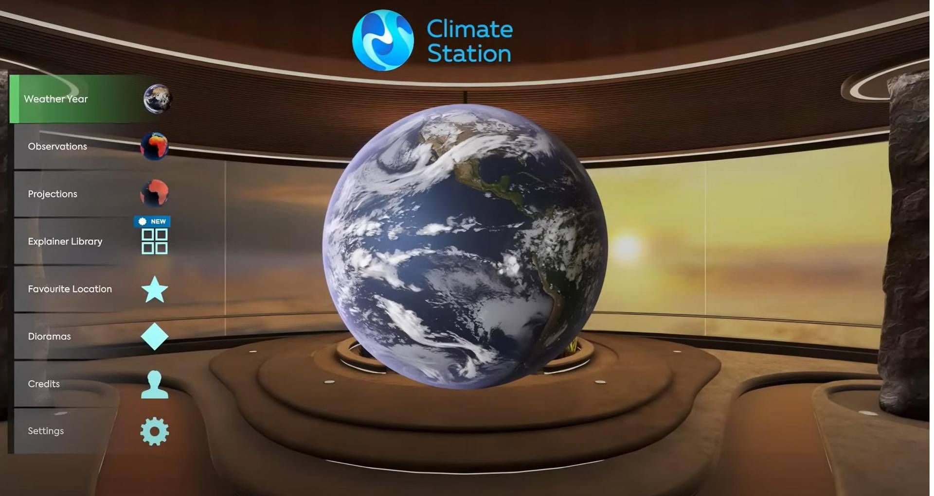 Estación Climática: Juegos y VR para Comprender el Cambio Climático - El Video
