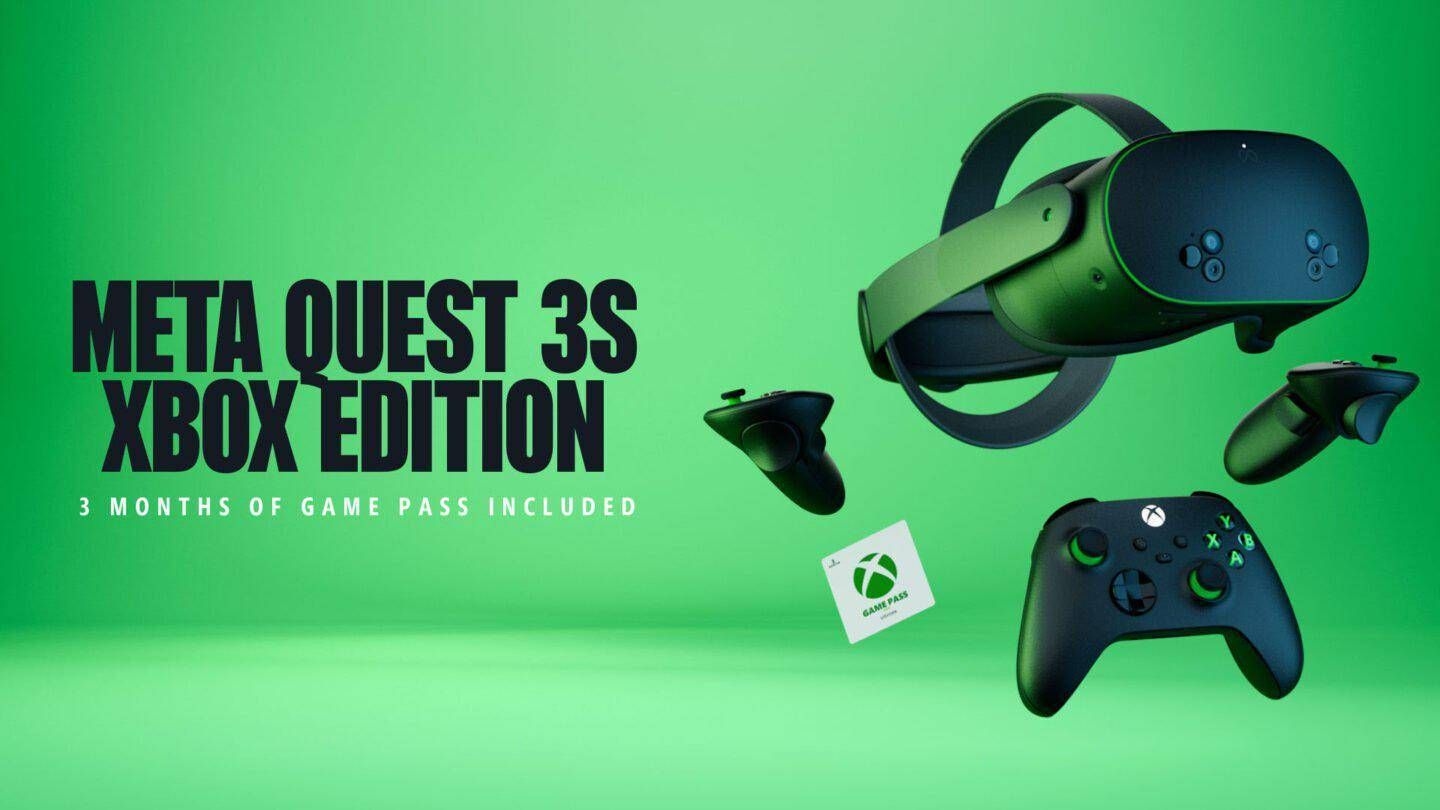 Meta Quest 3S Xbox Edition: o headset de edição limitada projetado para fãs do Xbox