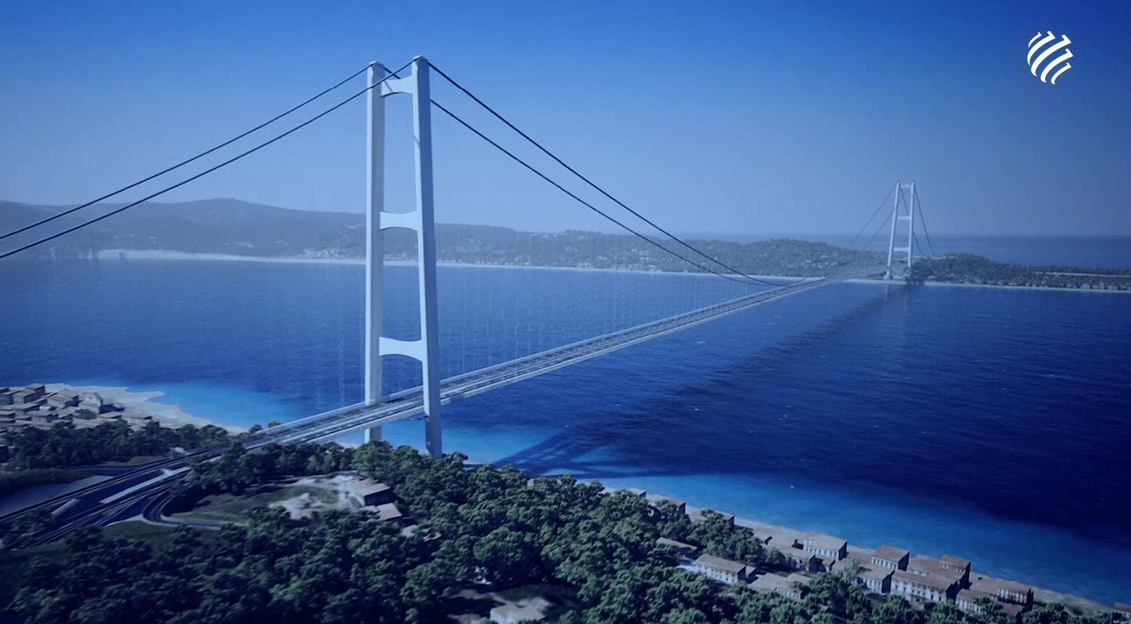 Webuild: van de Bosporusbruggen tot de GERD-dam, nu het strategische Messina-brugknooppunt