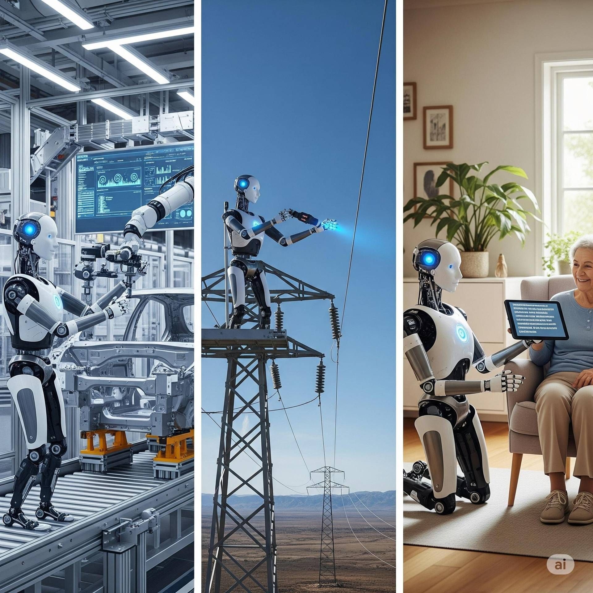 De 10 meest veelbelovende toepassingen van humanoïde robots op de World Robot Conference