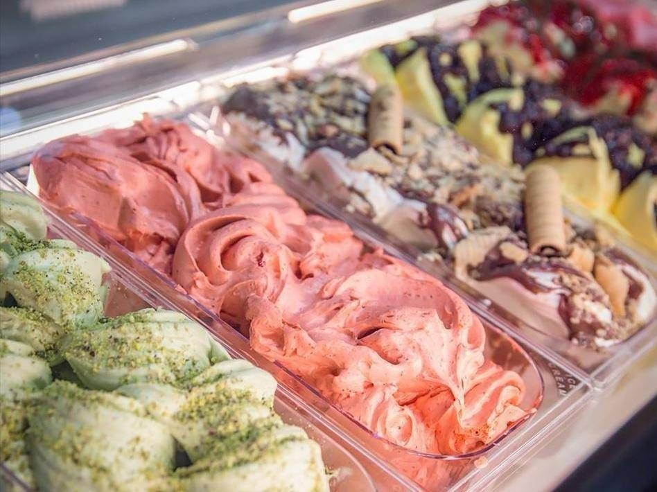 Ice cream, Gelato Makers (AIG): "The cone is booming, up 4%, from salted caramel to seven-layer flavors, here's what's new."