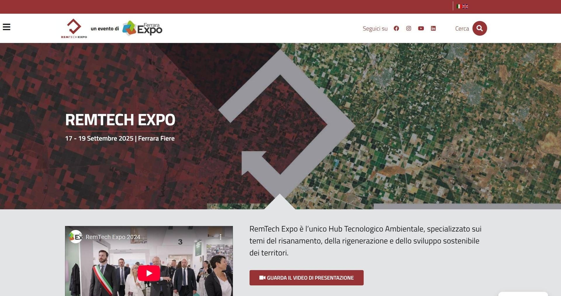 RemTech Expo 2025: From Human Problem to Environmental Solution