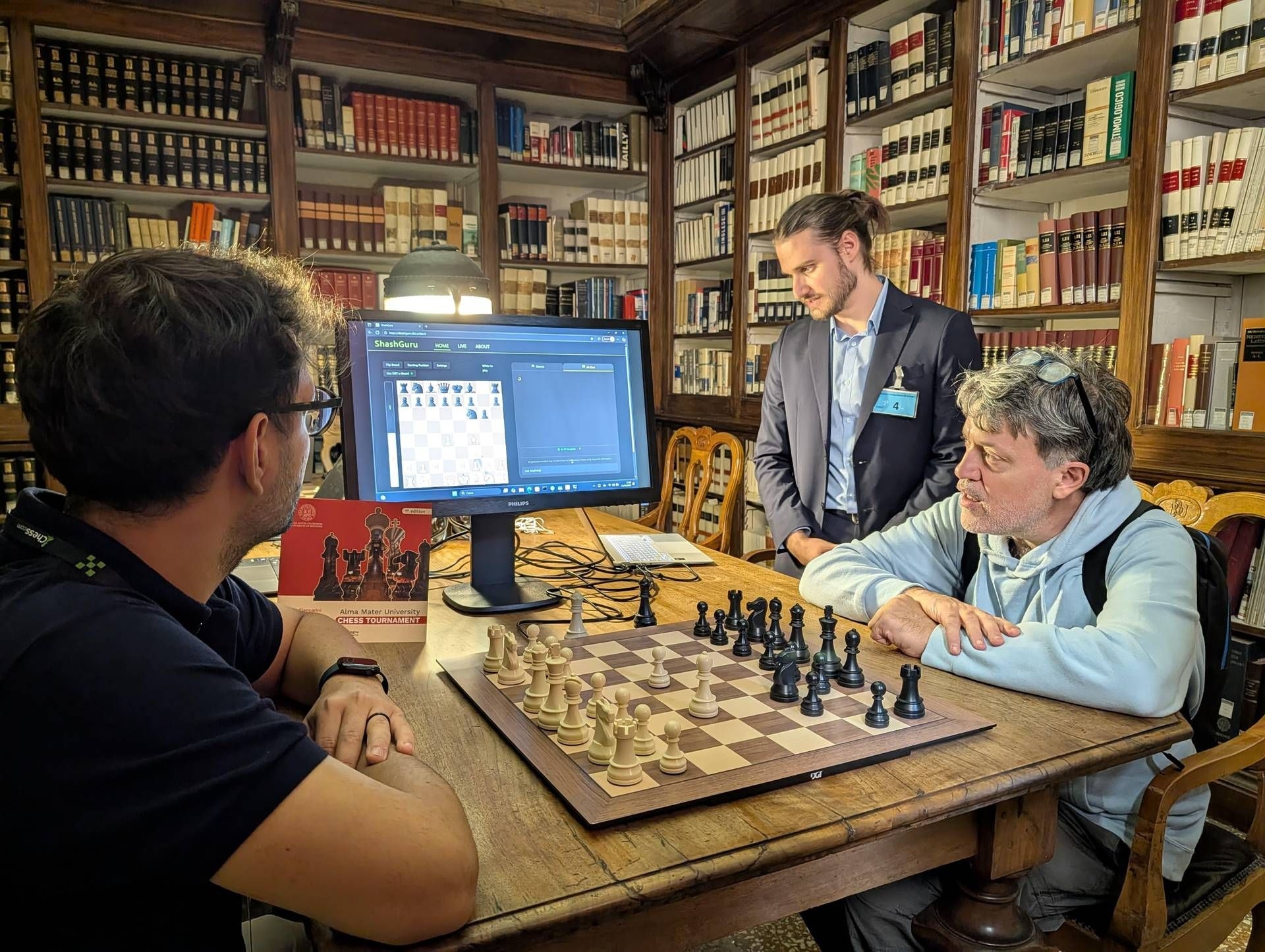 Artificial Intelligence Revolutionizes Chess: ShashGuru, the Agentic AI, Debuts in Bologna