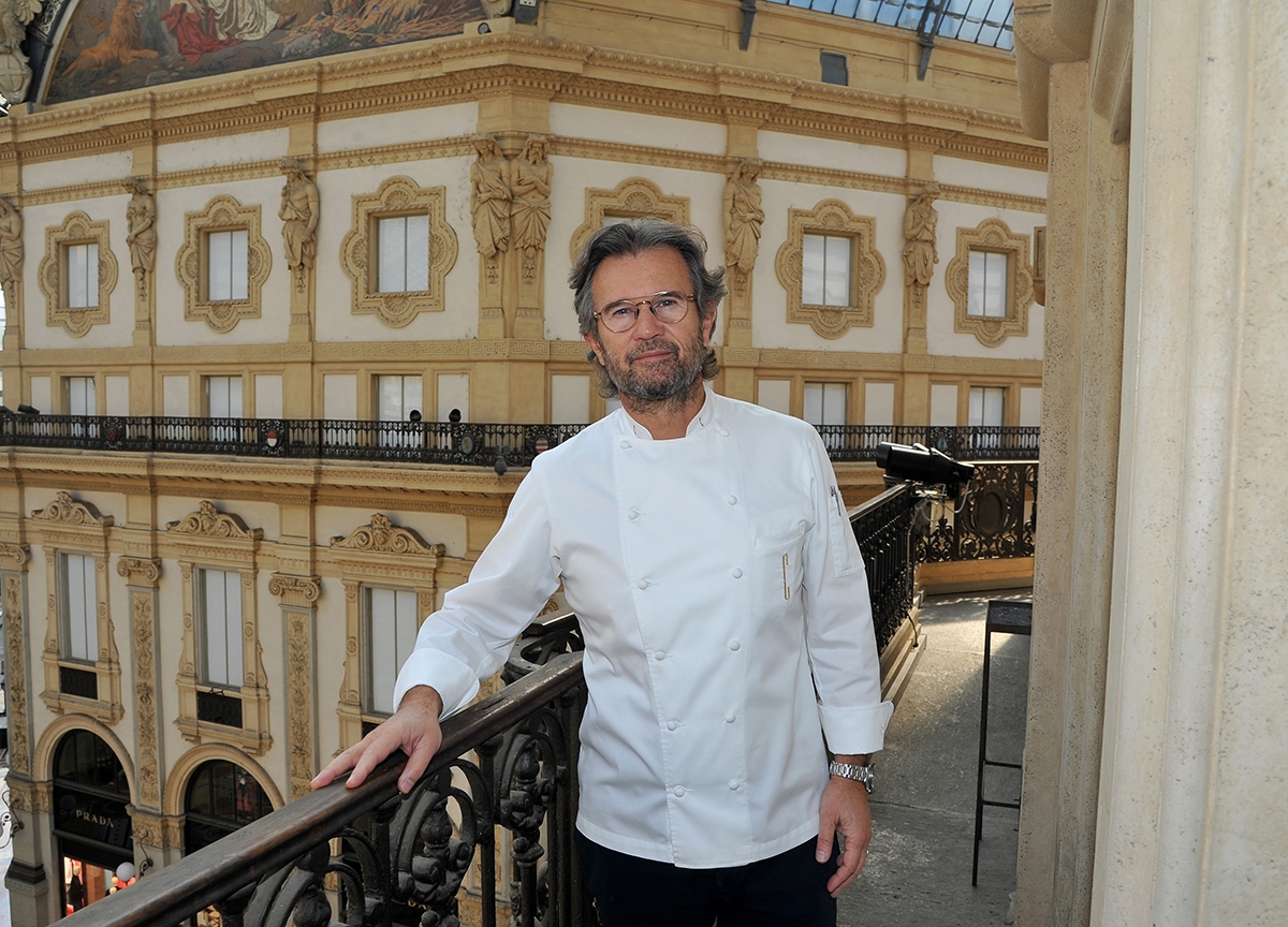 Carlo Cracco, der Superkoch, verliert an Gewinn: Geringere Gewinne und sinkende Umsätze für seine Holding-Investitionen