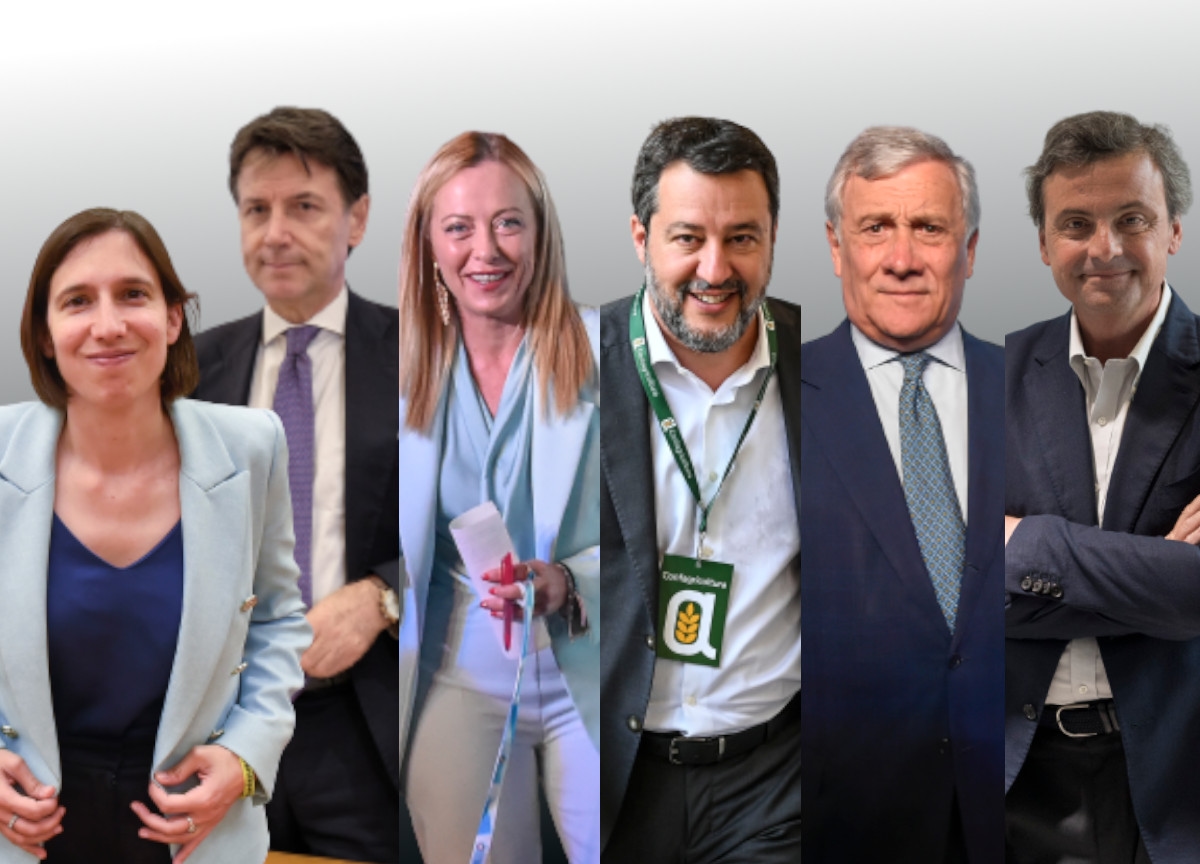 Meloni, Schlein, Tajani, Salvini, Conte en... Wie stijgt, wie valt, wie blijft staan: beoordelingen en meningen over politieke leiders