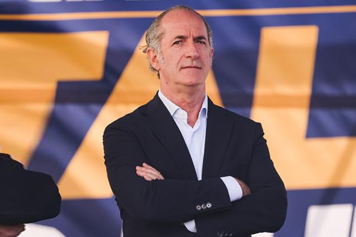 Veneto, Zaia manda un messaggio a Meloni: "Una lista col mio nome porta voti"