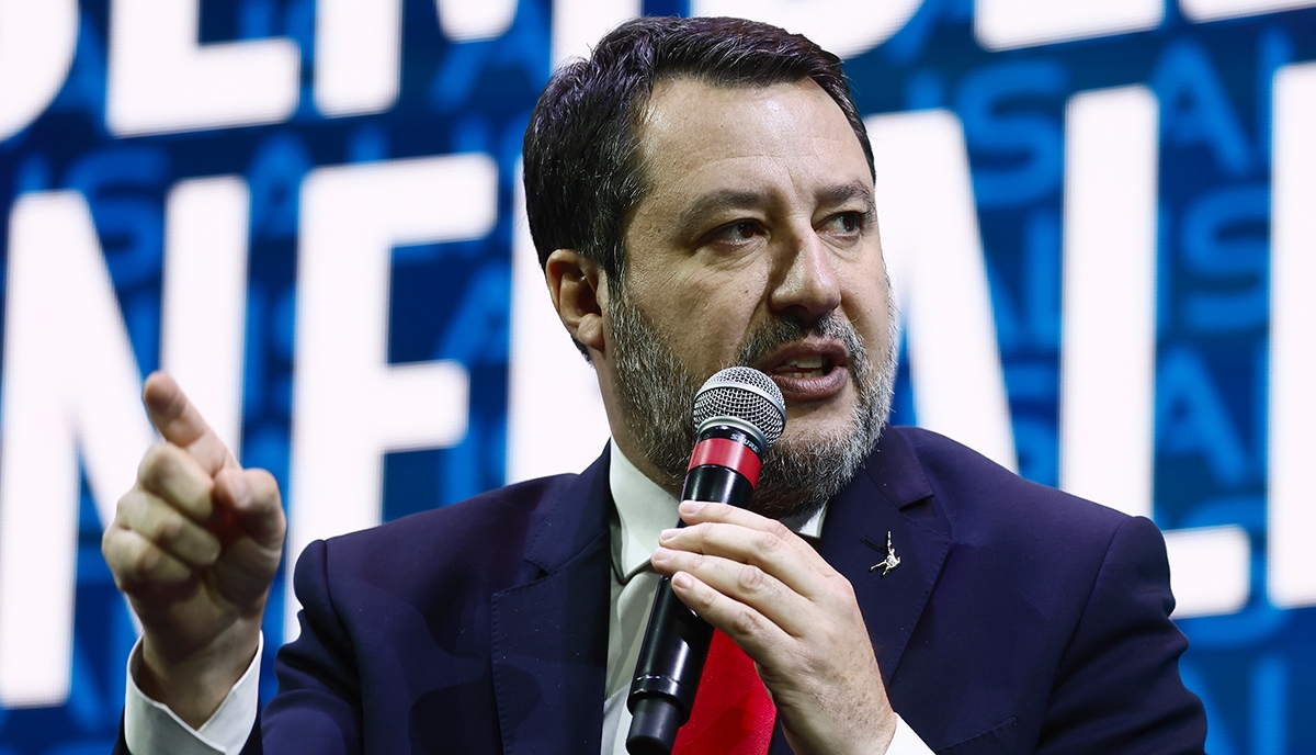 Tercer mandato: Salvini, "¿A cambio de Fi ius scholae? No, no estamos en el mercado".