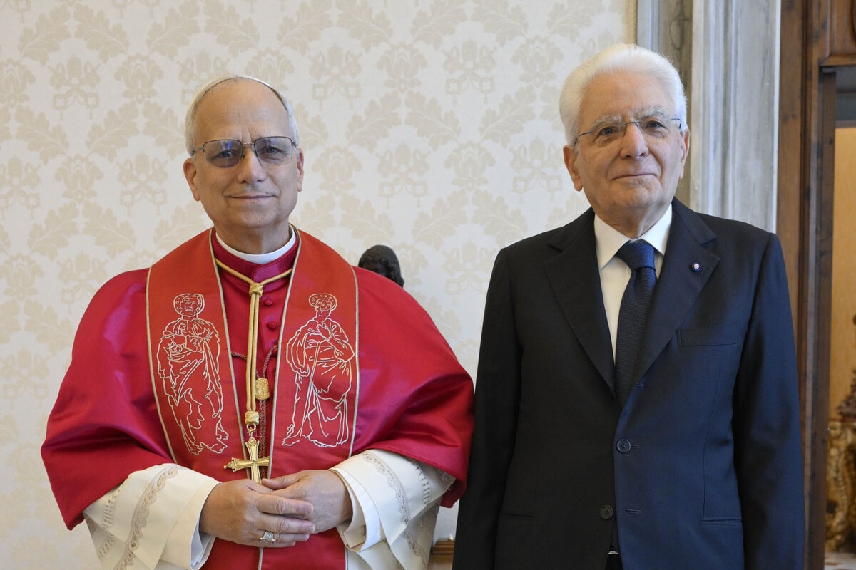 Ukrayna'dan Ortadoğu'ya, Papa Leo XIV Mattarella ile görüştü: Vatikan'a ilk resmi ziyaret