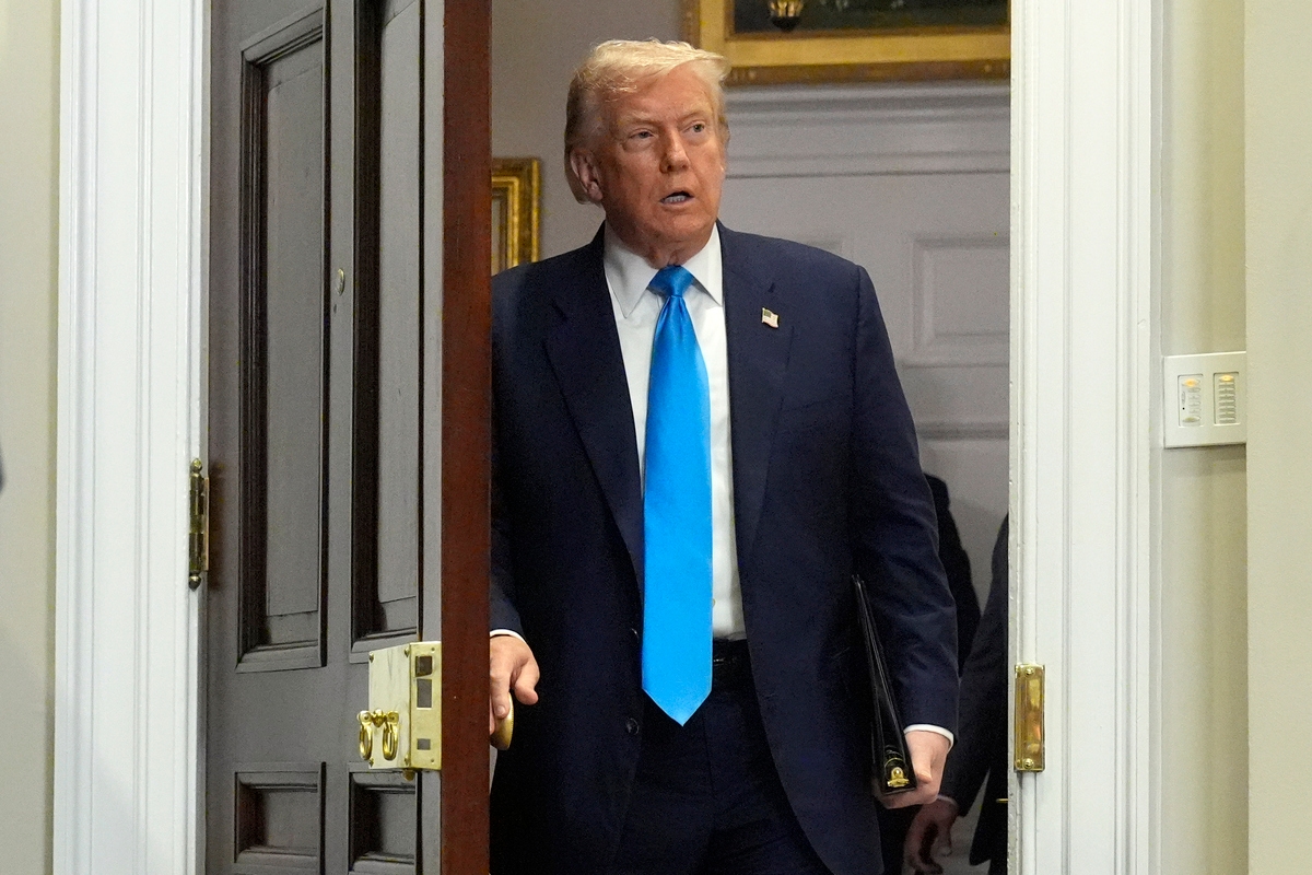 Trump dreigt met nieuwe tarieven, gericht op digitale belastingen die "schadelijk zijn voor de Verenigde Staten."