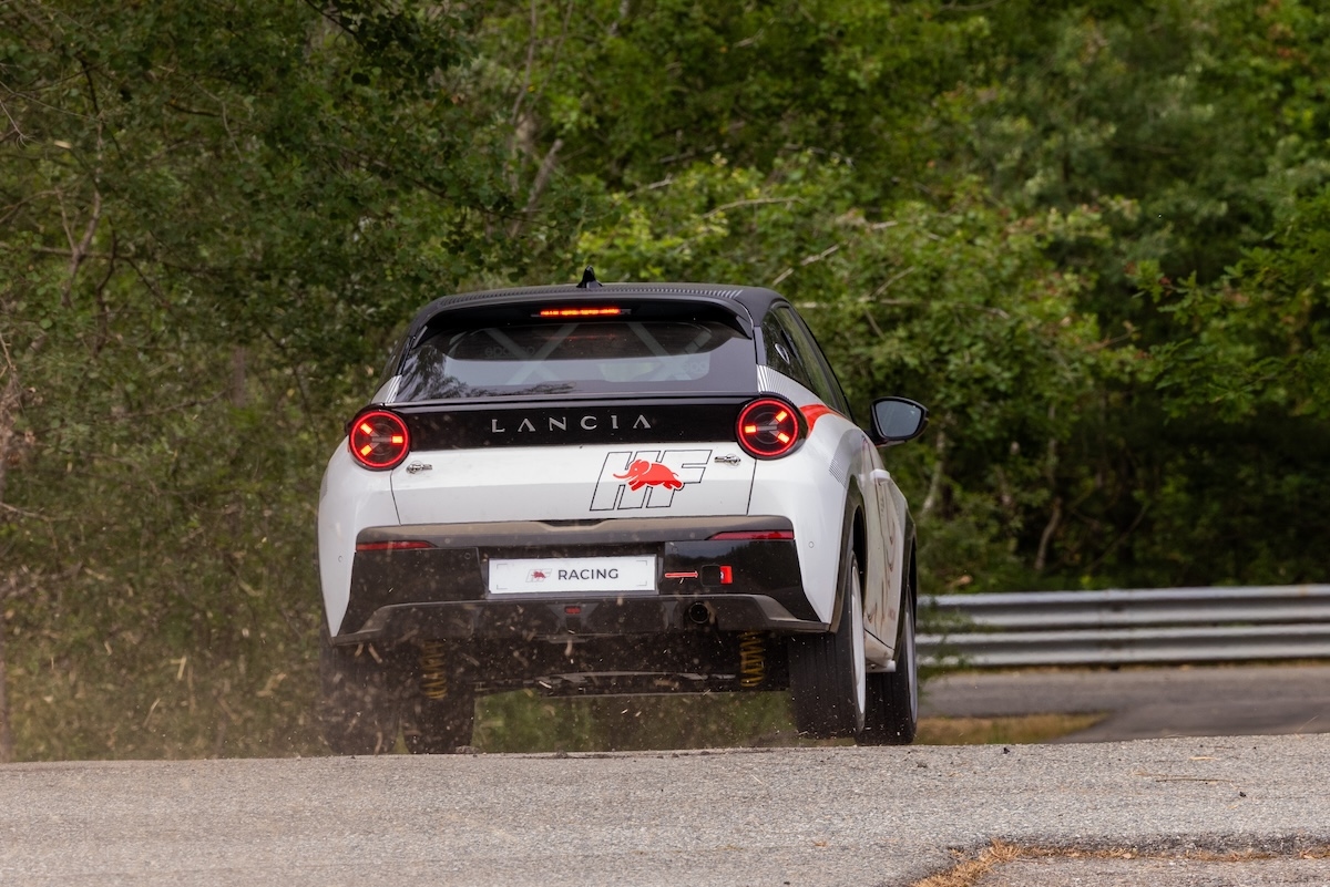 The Return of the Red Elephant: The Lancia HF Races into the Future