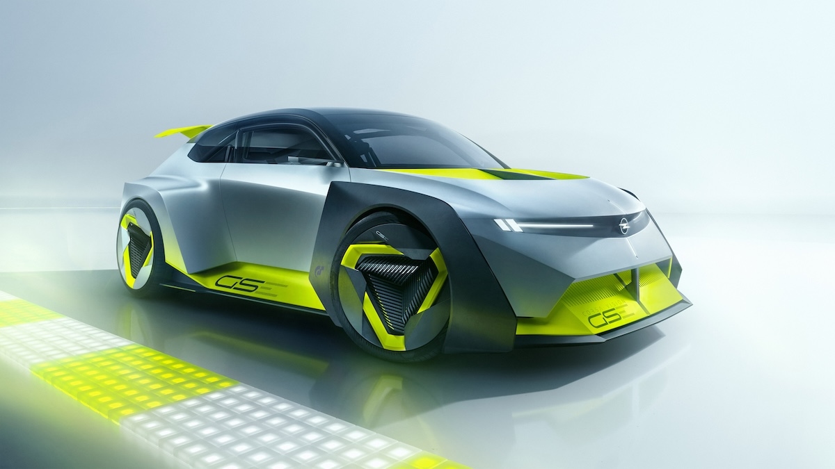 Opel unveils the Corsa GSE Vision Gran Turismo: 800 hp and extreme design