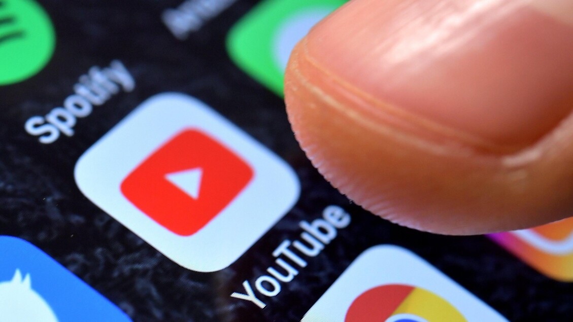75% das crianças italianas usam o YouTube para a escola