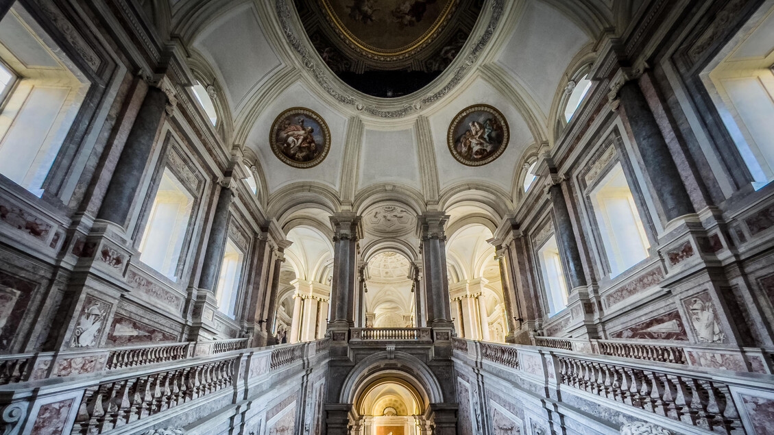 Jornadas Europeias do Patrimônio no Palácio Real de Caserta